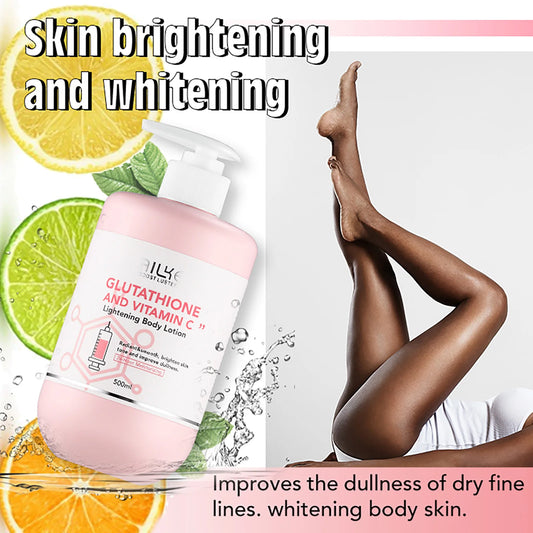 AILKE Whitening Skin Care Set, With Glutathion Vitamin C, Brighter Smoother Skin, Reduce Dark Spots, Clean Skin, Moisturizing