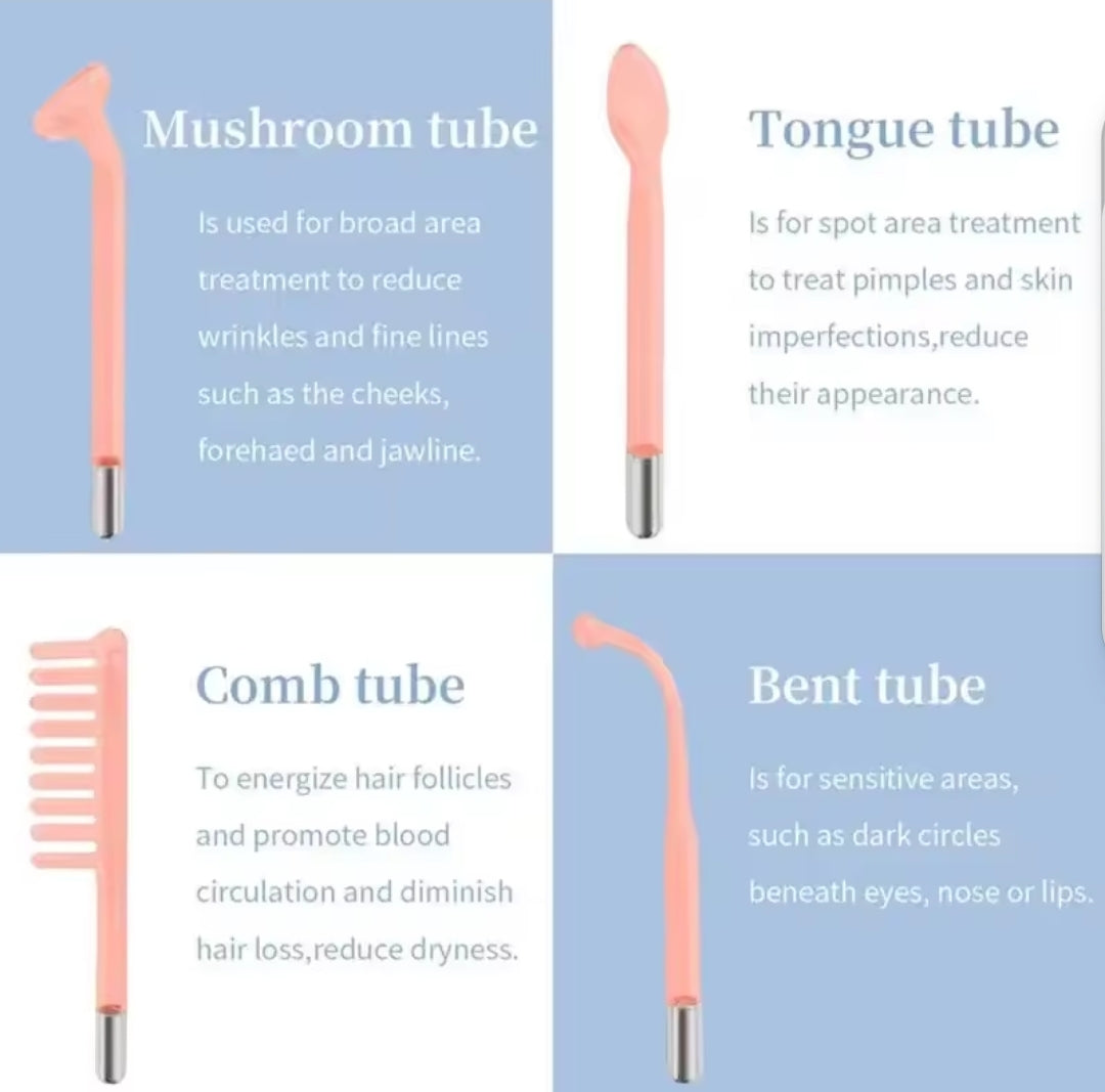 Portable High Frequency Machine Wand