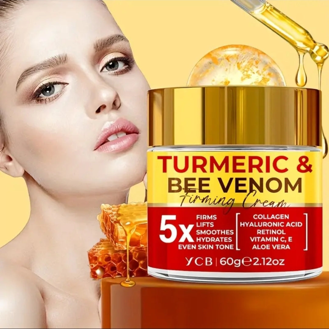 Turmeric & Bee Venom firming cream