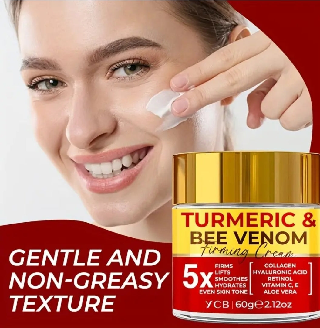 Turmeric & Bee Venom firming cream