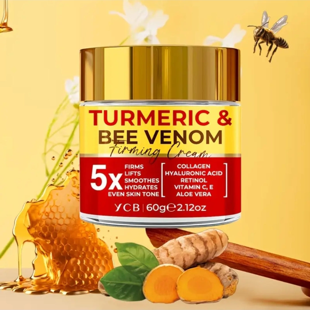 Turmeric & Bee Venom firming cream