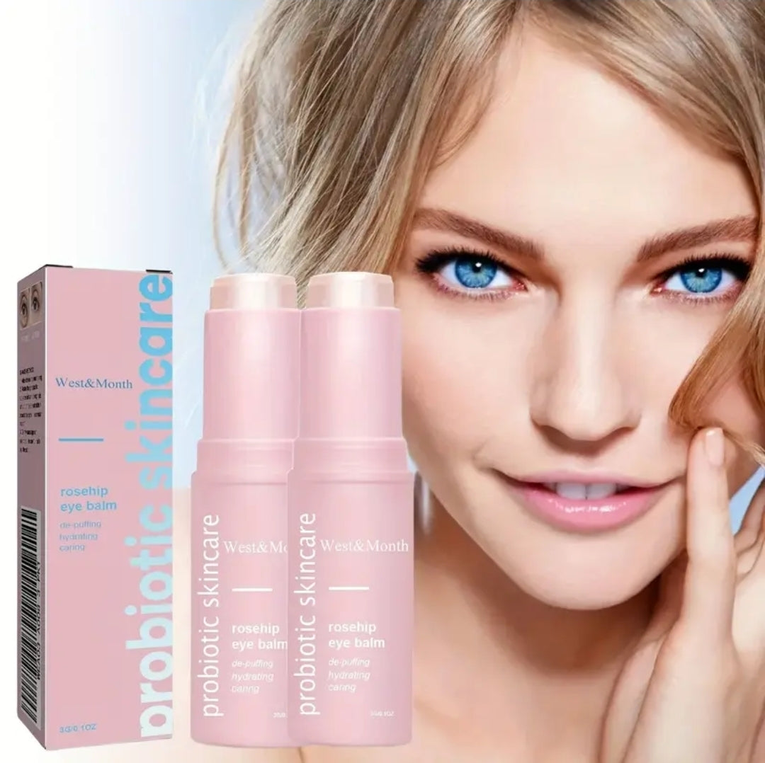 Rosehip hyaluronic acid eye balm stick cream