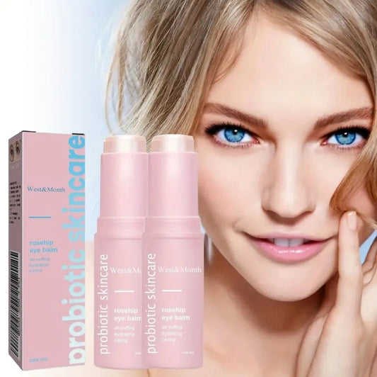 Rosehip hyaluronic acid eye balm stick cream