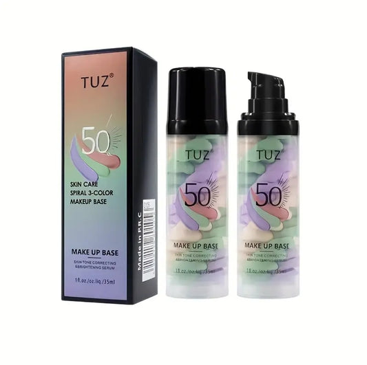 3 color long lasting Primer base cream