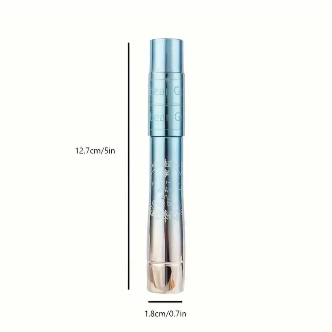 Natural curling mascara waterproof lightweight fiber lengthening volumizing smudge proof