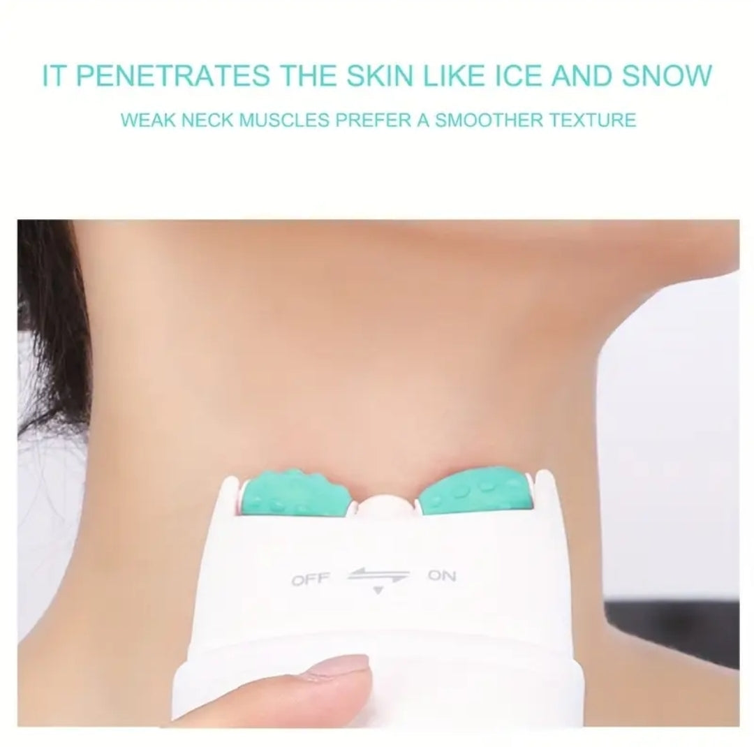 Roller neck massage cream hyaluronic acid,shea butter, witch hazel, firming skincare