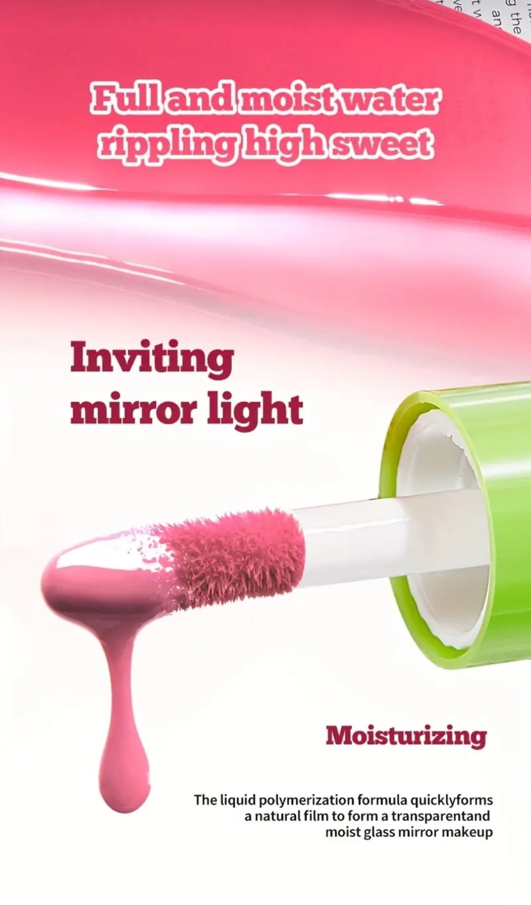 Glazed lipstick balm set moisturizing lip balm tinted lip gloss lip oil