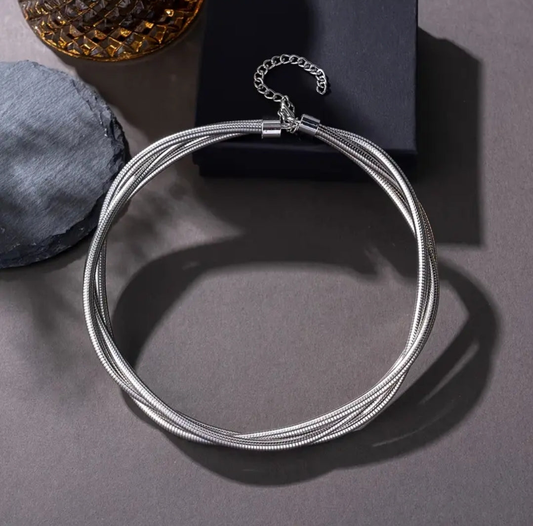 Chic Multilayer Statement Necklace Jewelry Accessories Gifts