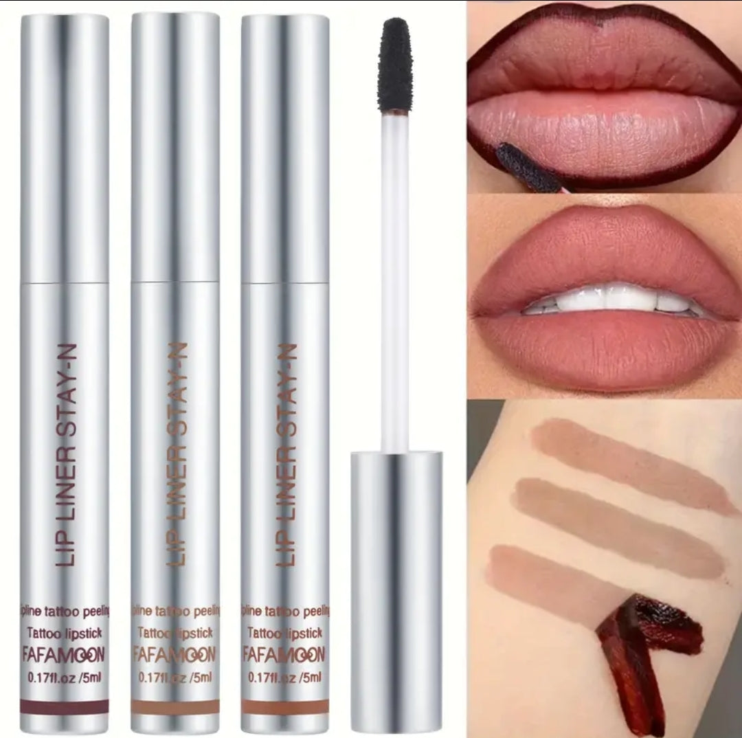 Tattoo Peel Off Lip Liner Stain Lipstick