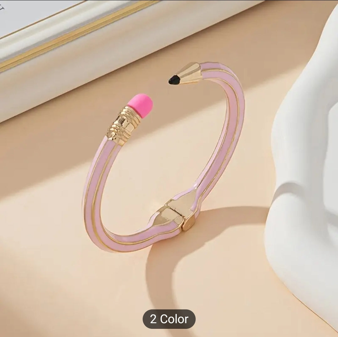 Fashion Pencil Style Bracelet Cuff  jewelry gifts accessories