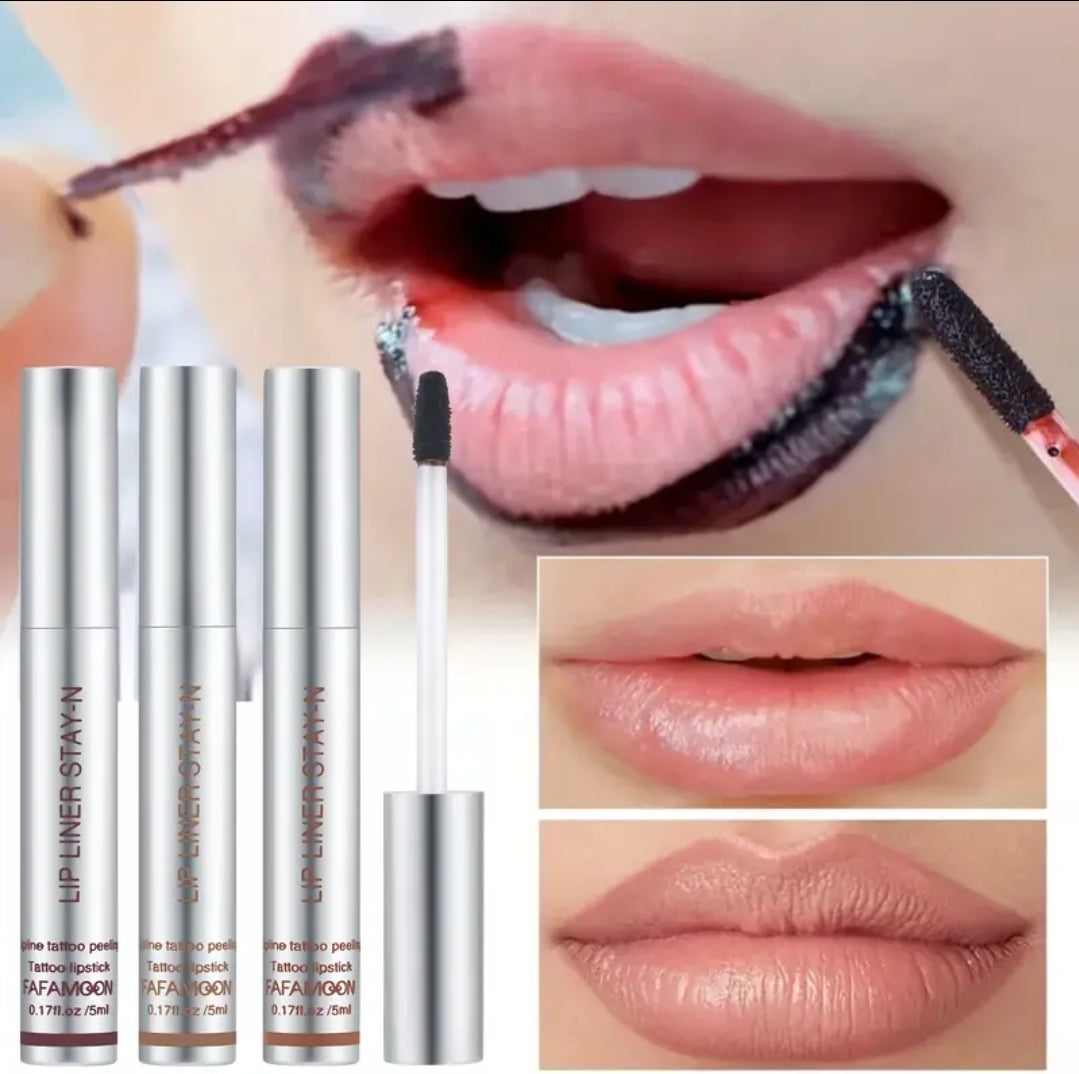 Tattoo Peel Off Lip Liner Stain Lipstick