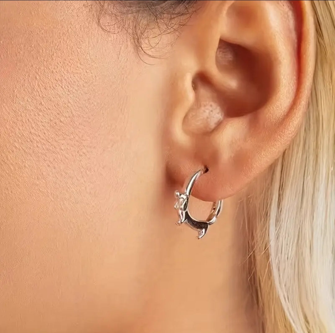 Fashion Dachshund Dog Design Earrings Jewelry Accessories