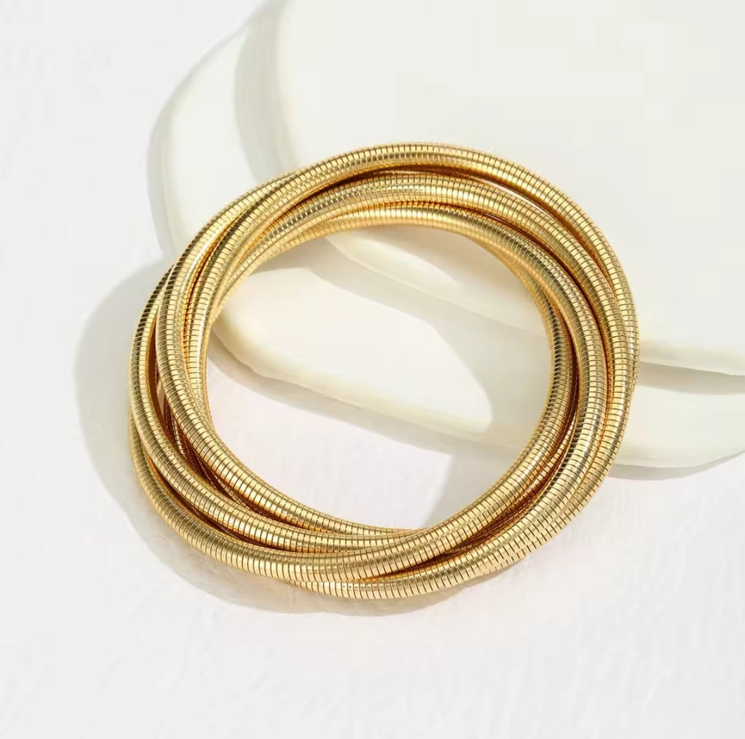 Retro Style fashion statement bracelet