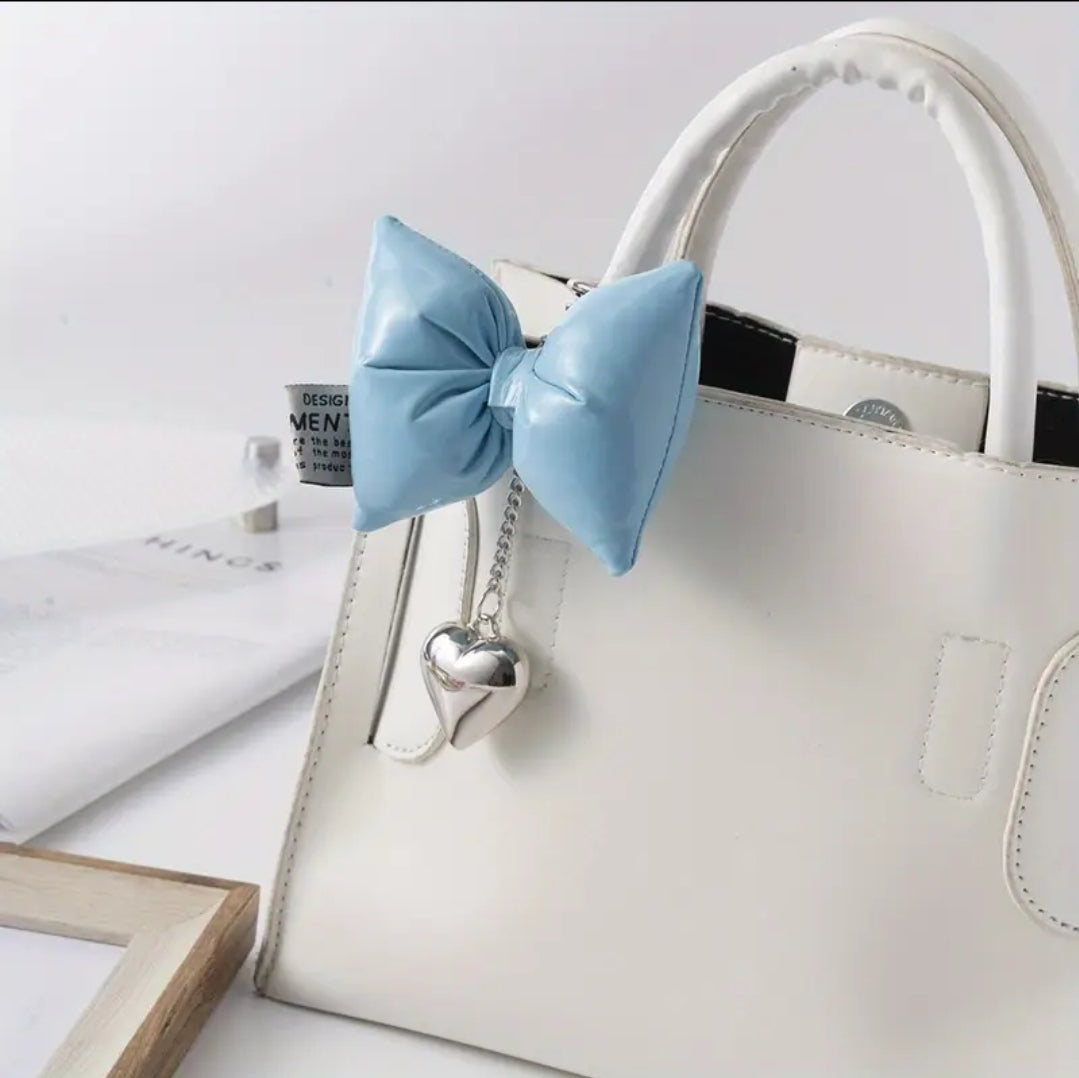 Bow keychain Bag Purse Accessories jewelry gifts