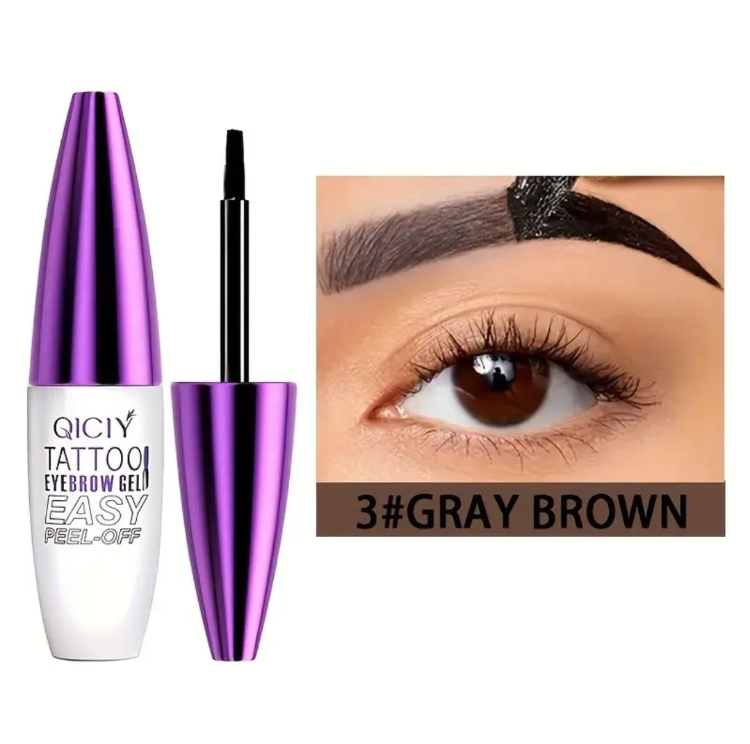 Tattoo easy peel off eyebrow tint