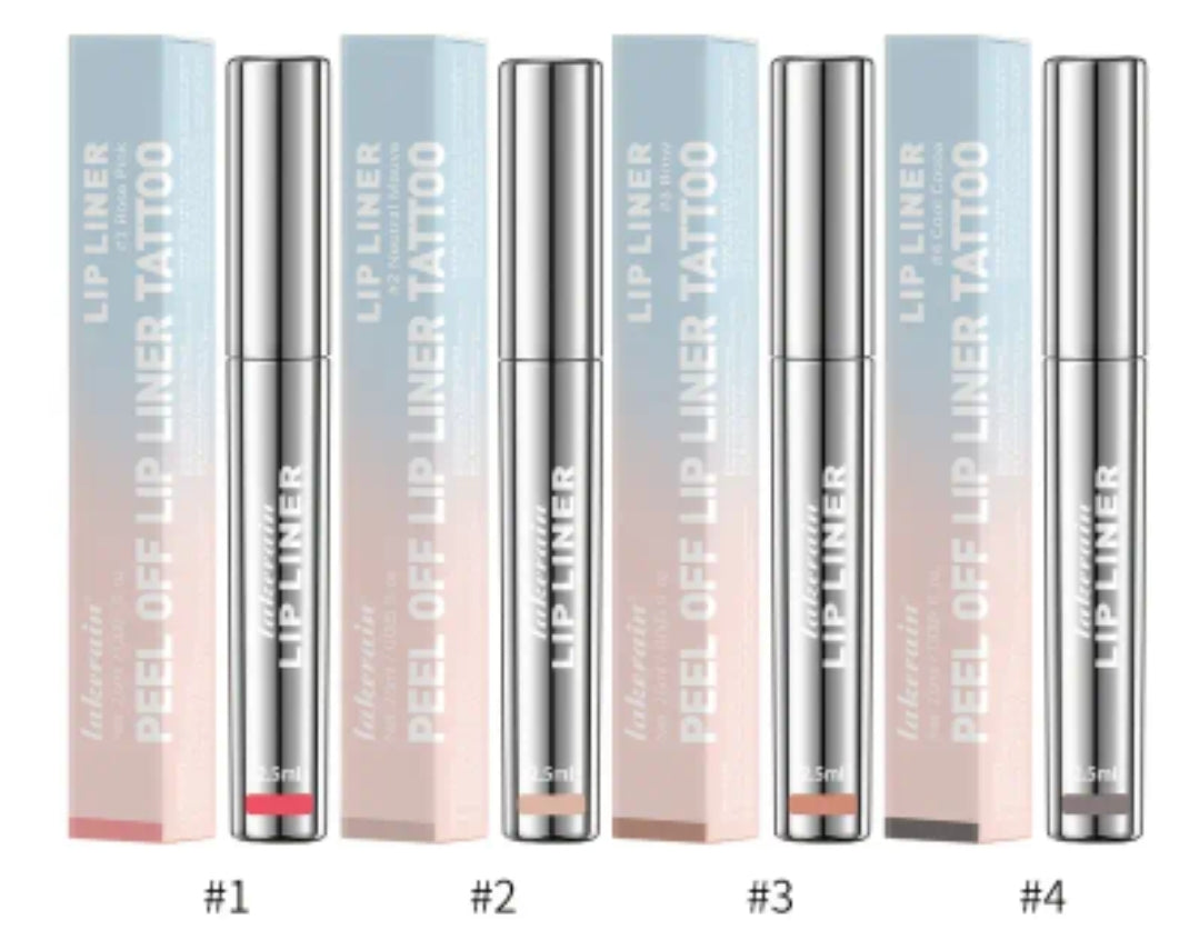 Tattoo Peel Off Lip Liner Stain Lipstick