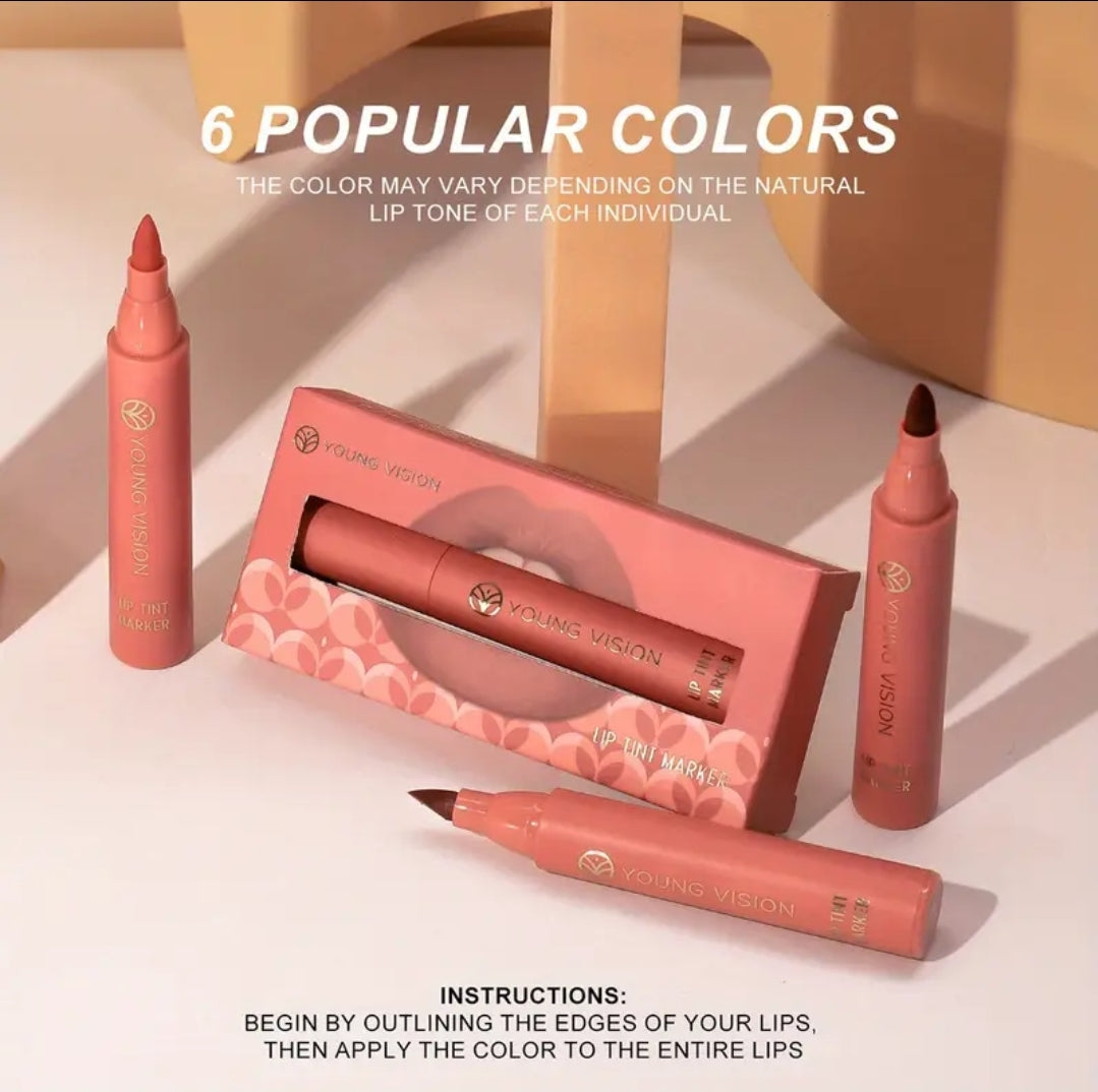 Lip Liner Marker Waterproof Lipstick makeup