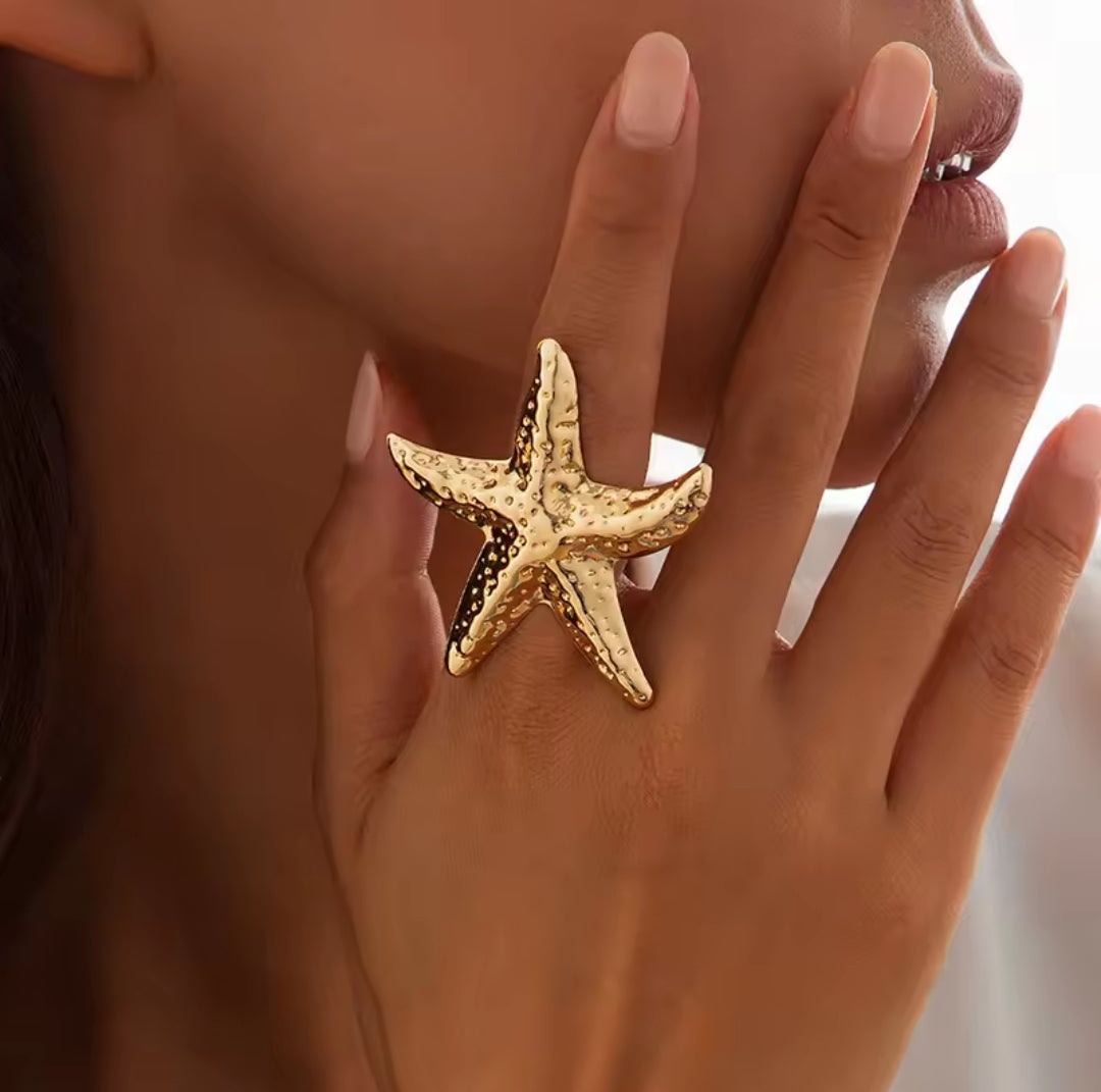 Seastarr fashion statement Ring