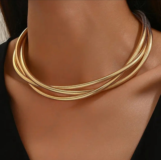 Chic Multilayer Statement Necklace Jewelry Accessories Gifts