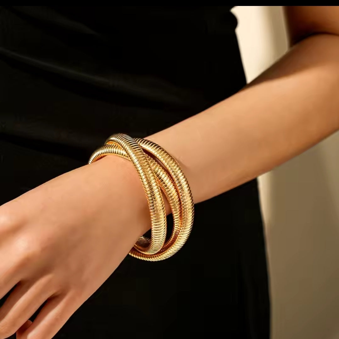 Retro Style fashion statement bracelet