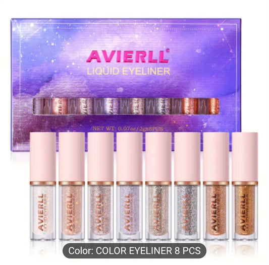 Glitter Eyeliner gel Makeup