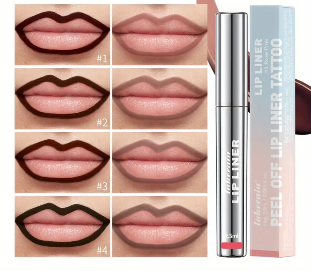 Tattoo Peel Off Lip Liner Stain Lipstick