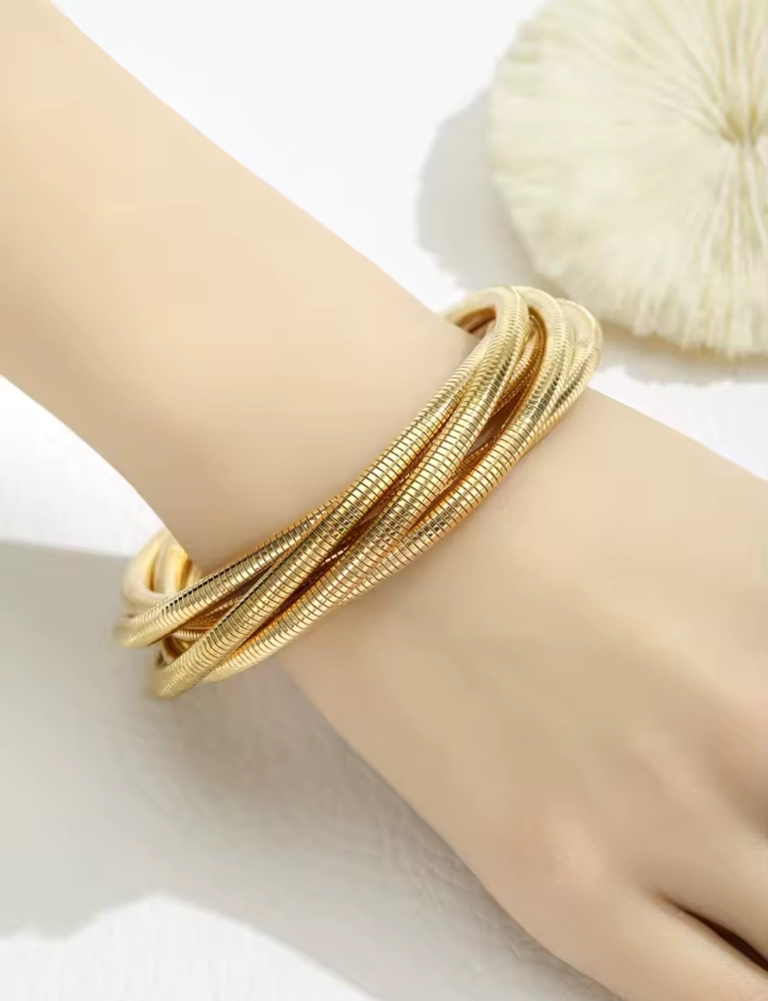 Retro Style fashion statement bracelet
