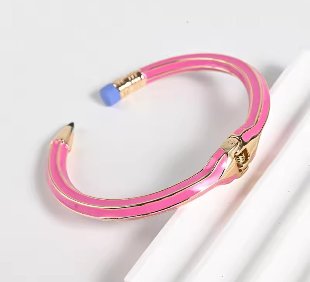 Fashion Pencil Style Bracelet Cuff  jewelry gifts accessories