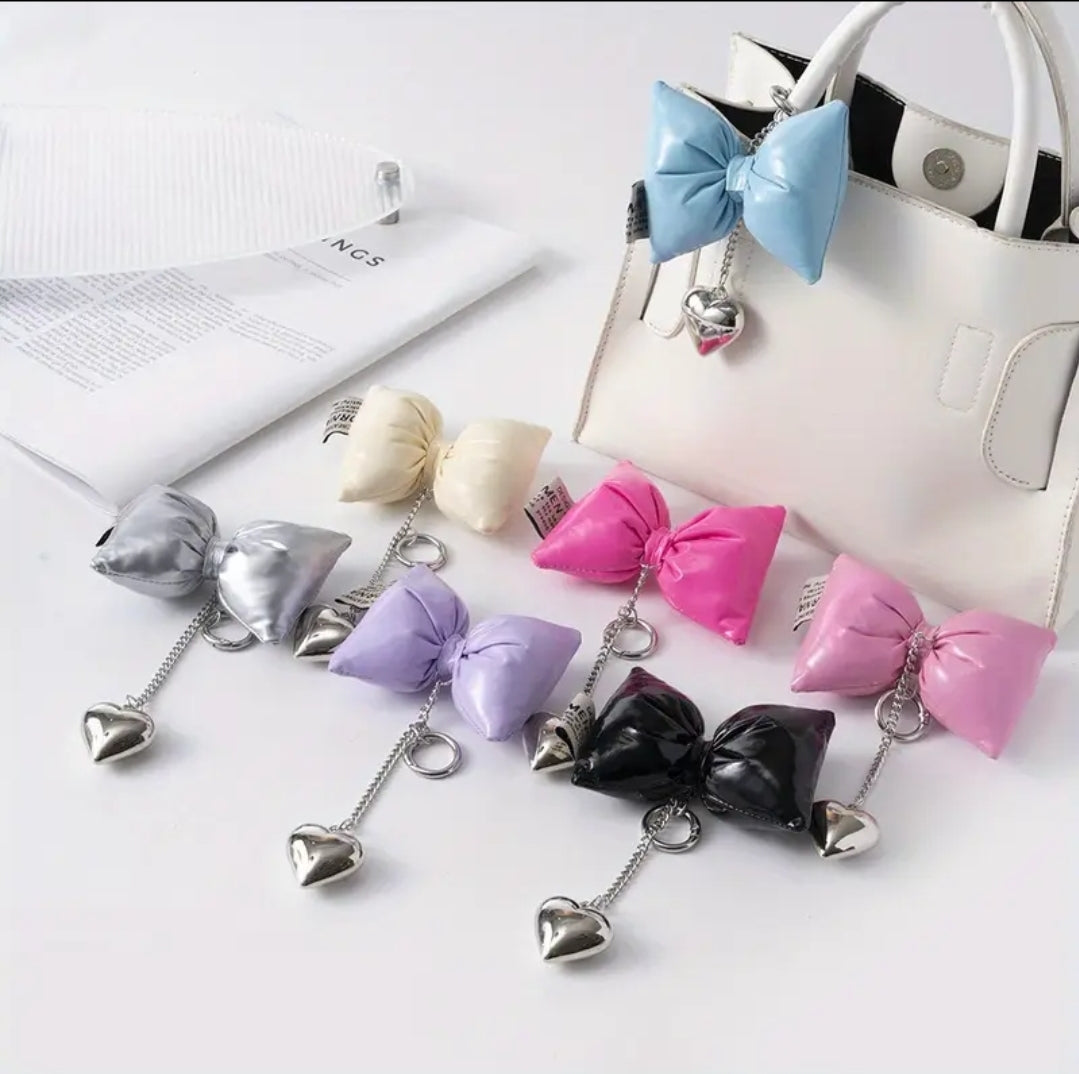 Bow keychain Bag Purse Accessories jewelry gifts