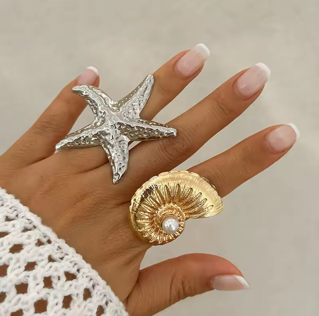Seastarr fashion statement Ring