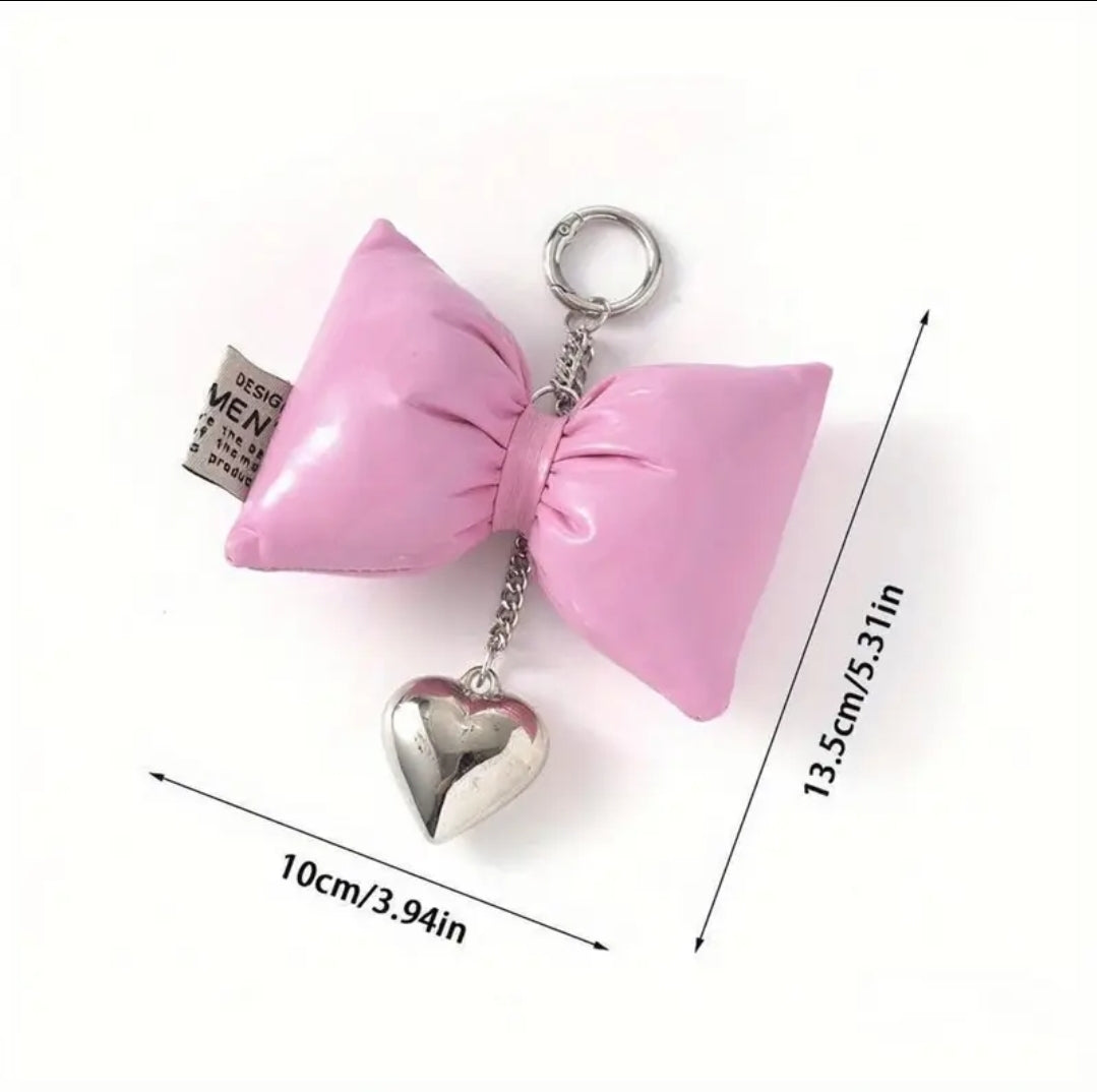 Bow keychain Bag Purse Accessories jewelry gifts