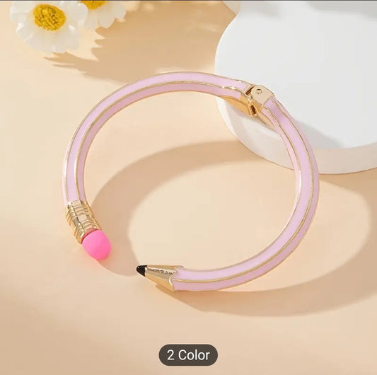 Fashion Pencil Style Bracelet Cuff  jewelry gifts accessories