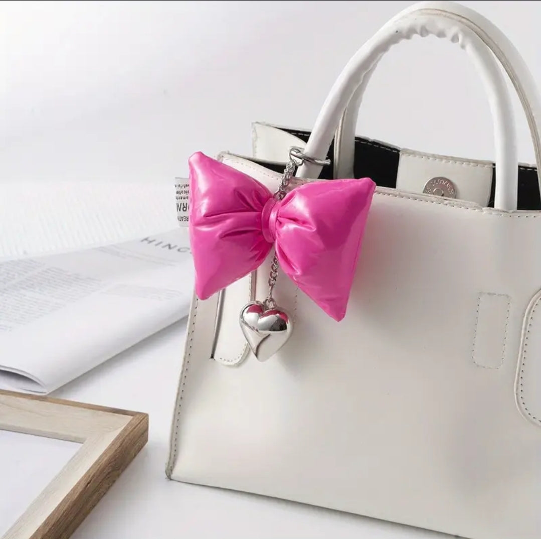 Bow keychain Bag Purse Accessories jewelry gifts