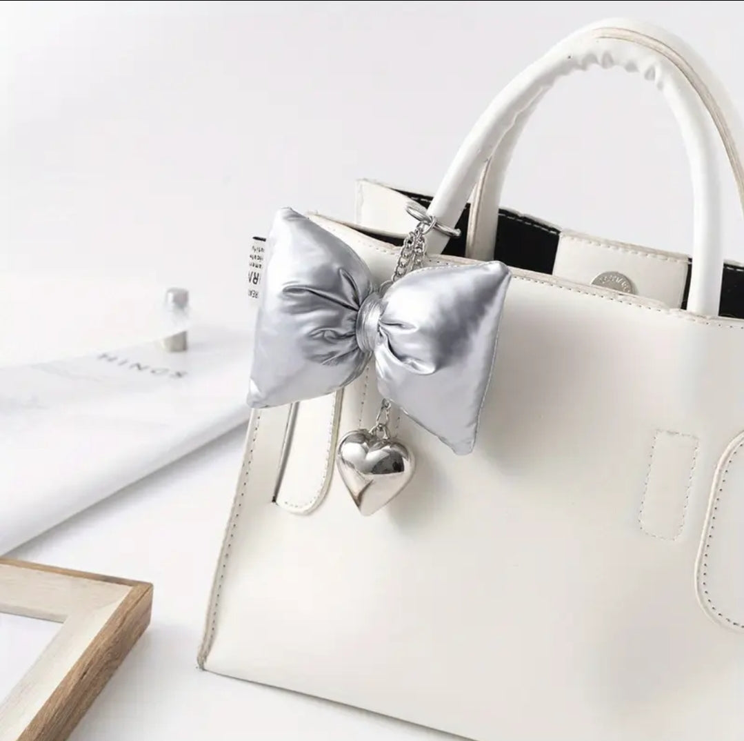 Bow keychain Bag Purse Accessories jewelry gifts
