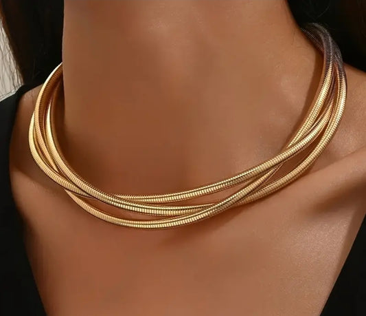 Chic Multilayer Statement Necklace Jewelry Accessories Gifts