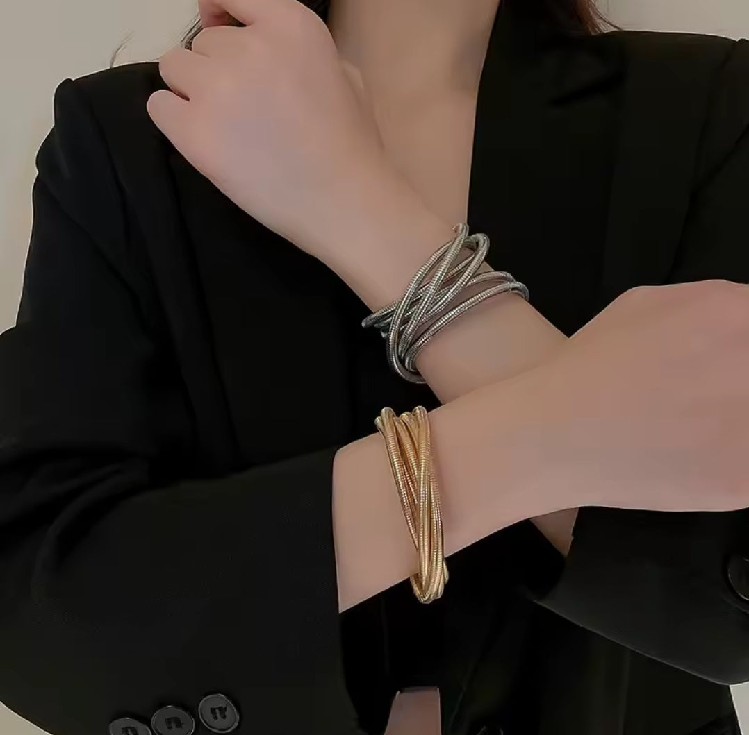 Retro Style fashion statement bracelet