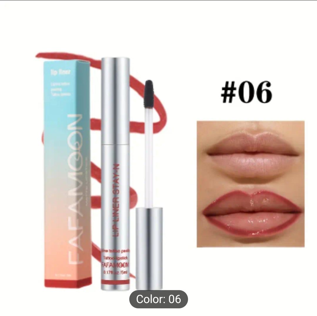 Tattoo Peel Off Lip Liner Stain Lipstick