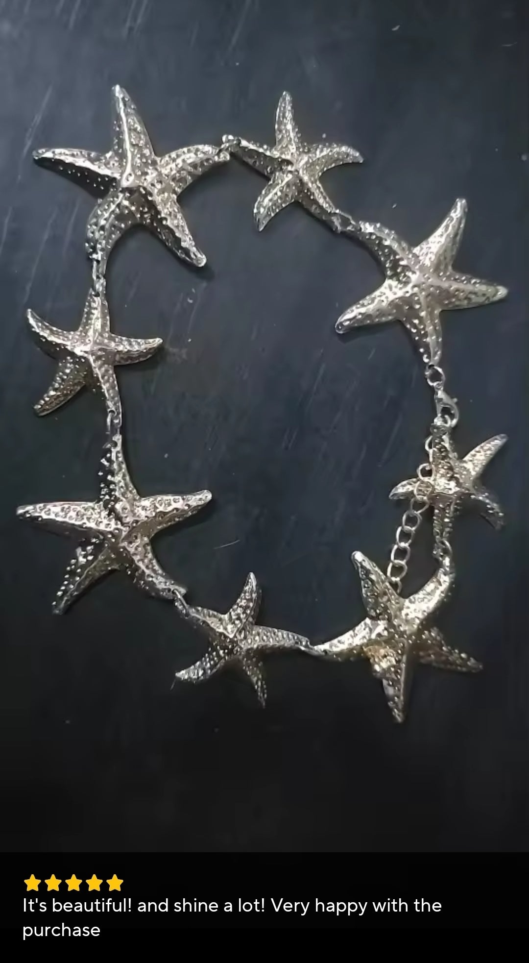 Seastarr necklace earrings set fashion accessories jewelry