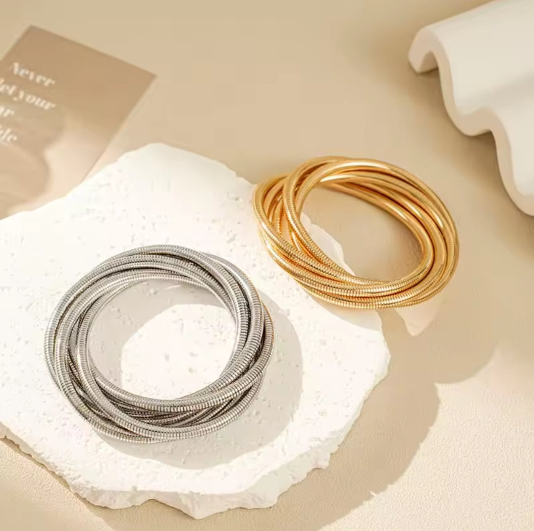 Retro Style fashion statement bracelet