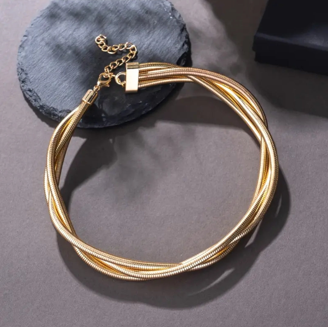 Chic Multilayer Statement Necklace Jewelry Accessories Gifts