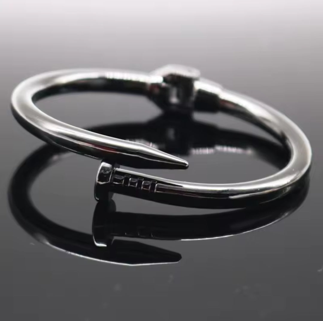 Fashion style Nail inspired cuff bracelet