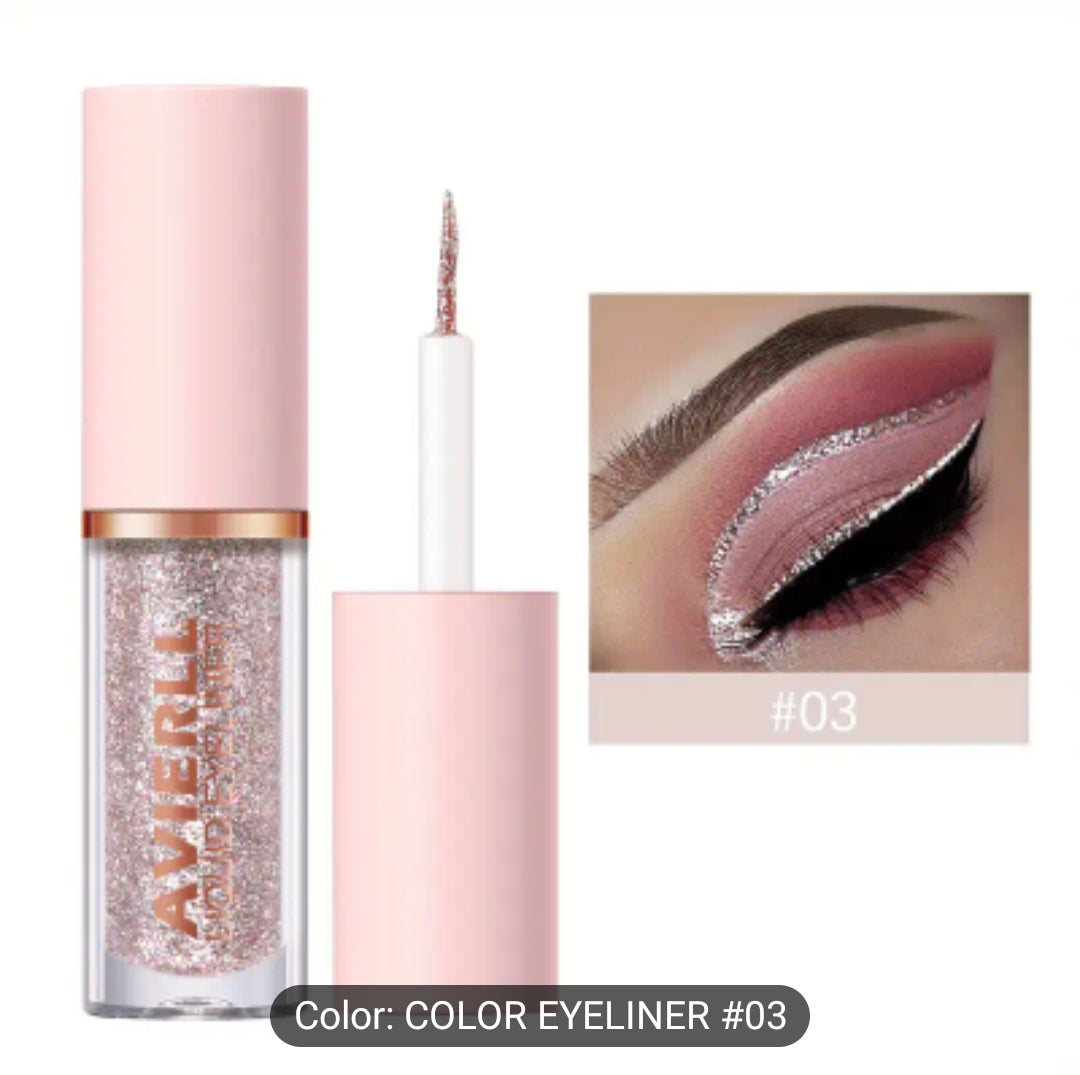 Glitter Eyeliner gel Makeup