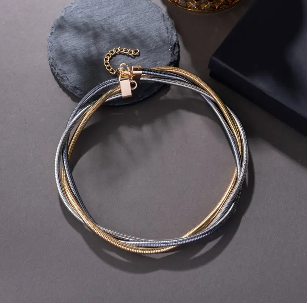 Chic Multilayer Statement Necklace Jewelry Accessories Gifts