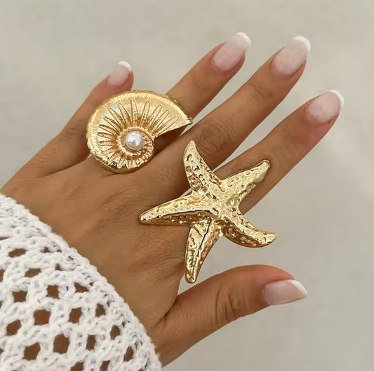 Seastarr fashion statement Ring
