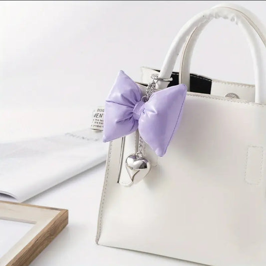 Bow keychain Bag Purse Accessories jewelry gifts