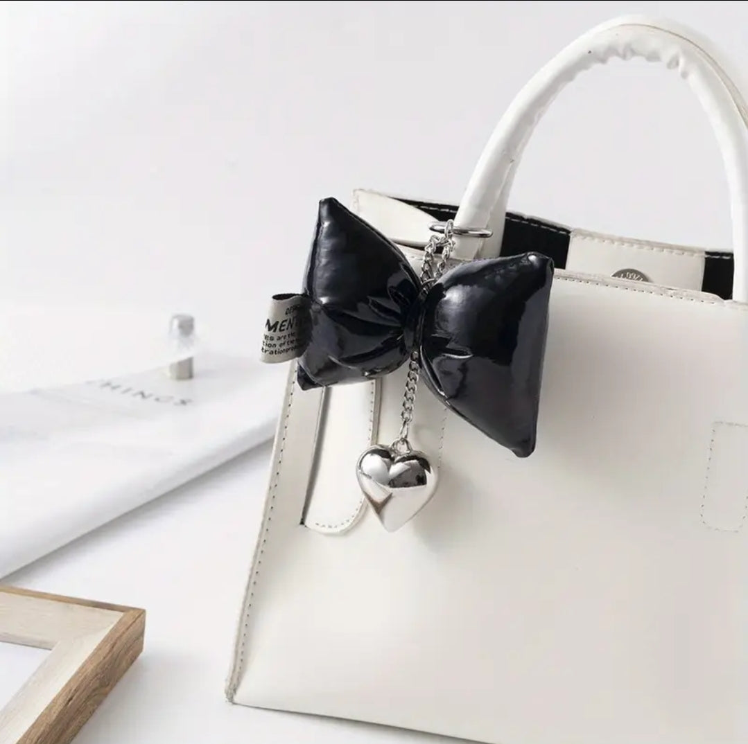 Bow keychain Bag Purse Accessories jewelry gifts