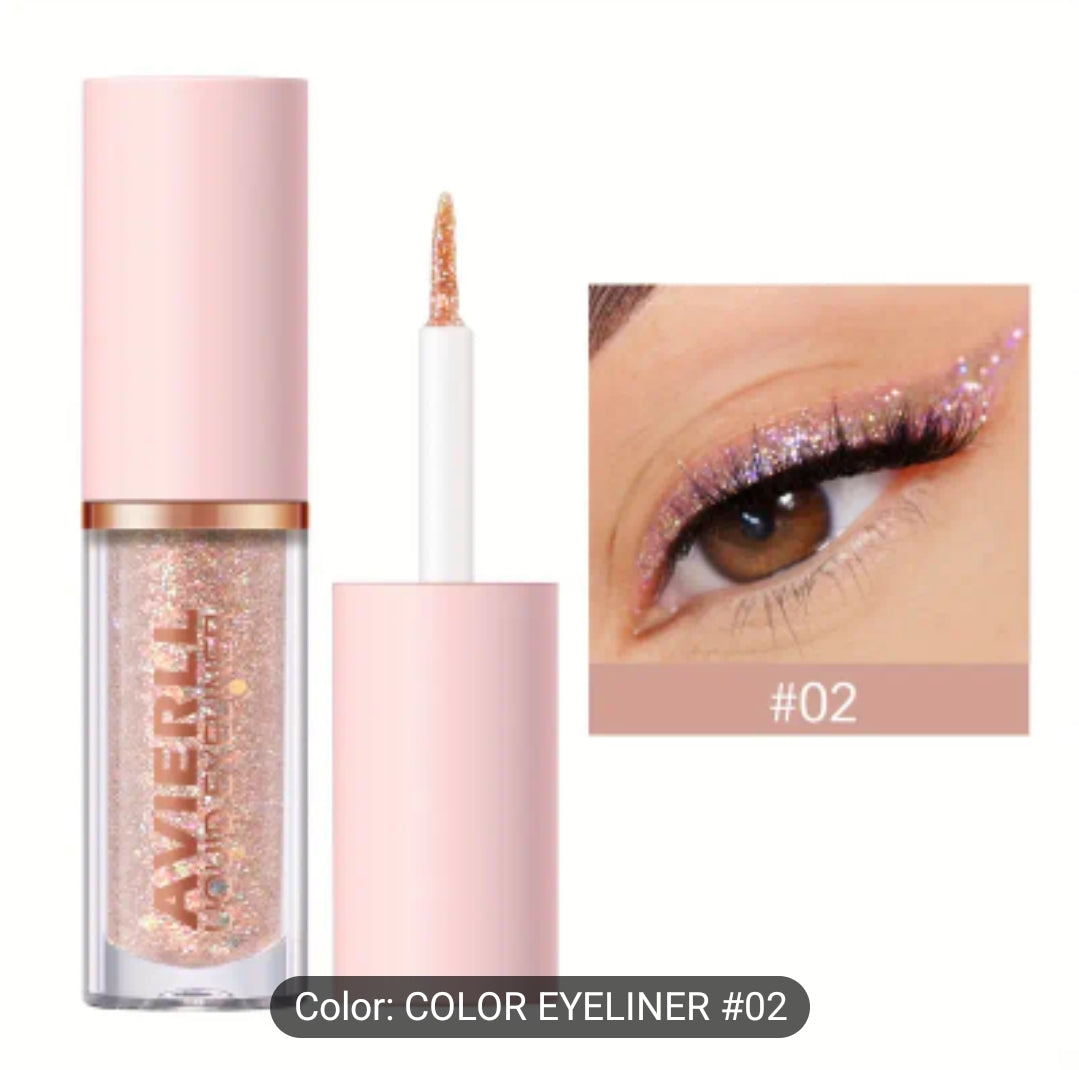 Glitter Eyeliner gel Makeup
