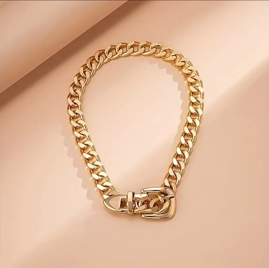 Punk Style Chain Necklace Choker jewelry gifts accessories