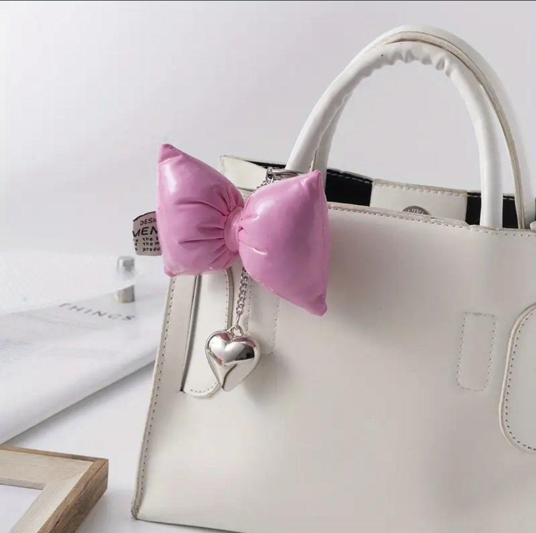 Bow keychain Bag Purse Accessories jewelry gifts