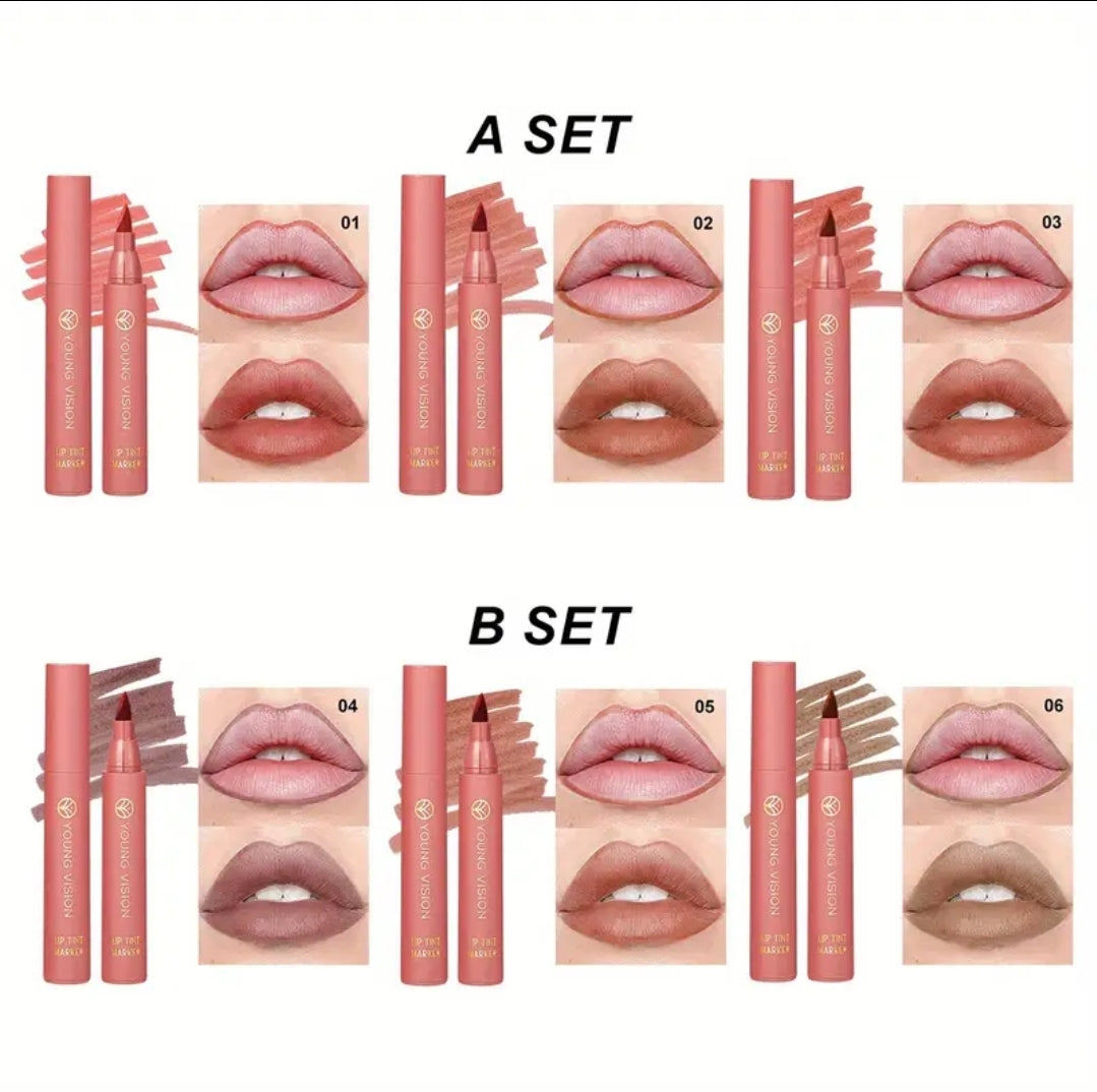 Lip Liner Marker Waterproof Lipstick makeup